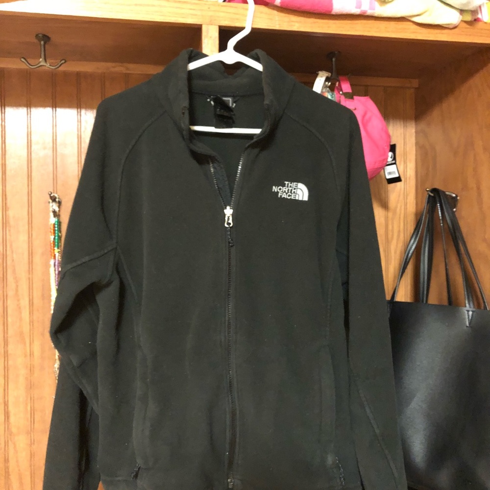 North face jacket size medium